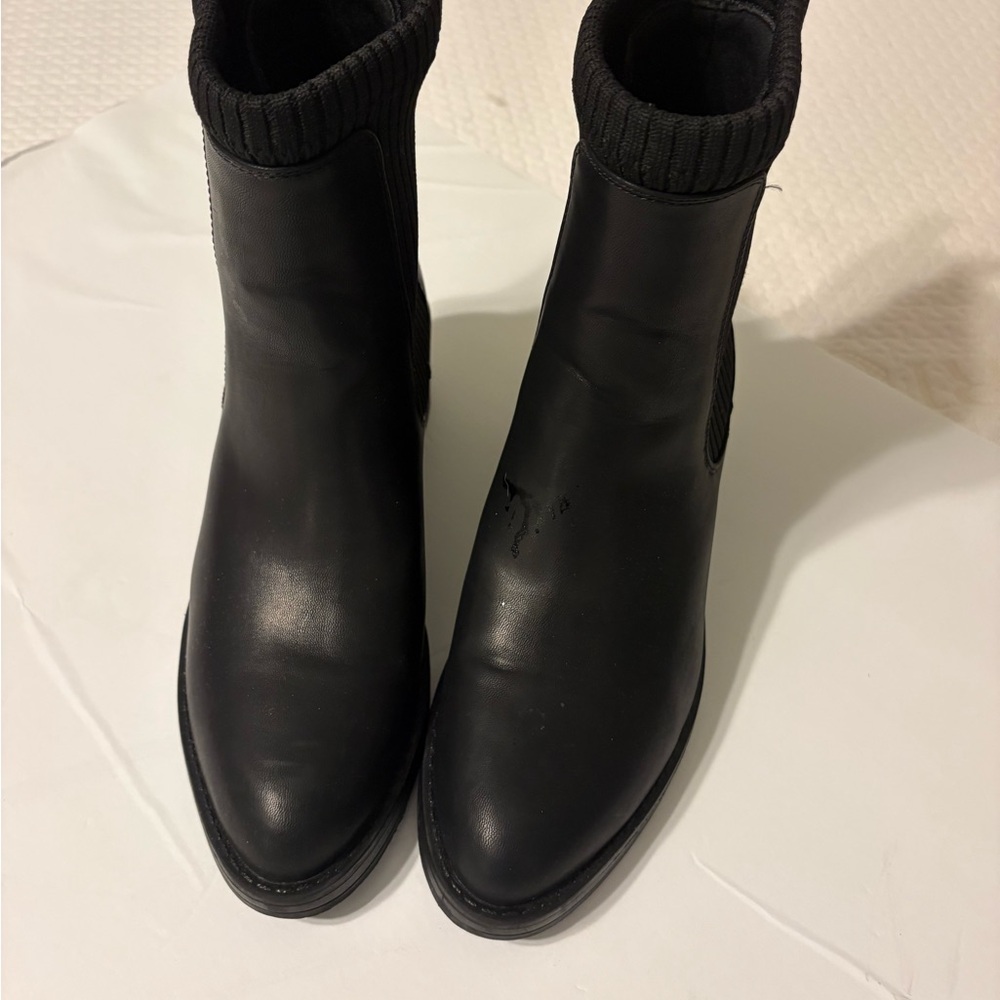 Sonoma Classic Black Ankle Booties